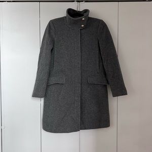 MANGO Wool-blend Coat